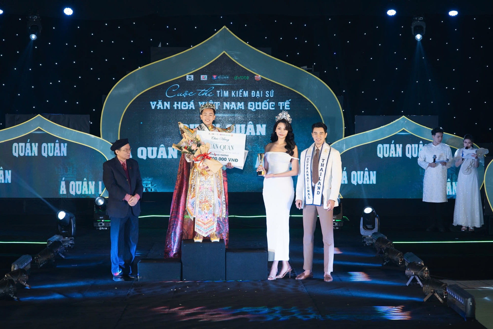 Chung kết cuộc thi t&igrave;m kiếm "Đại sứ Văn h&oacute;a Việt Nam Quốc tế 2025" quy tụ nhiều sao quốc tế- Ảnh 3.