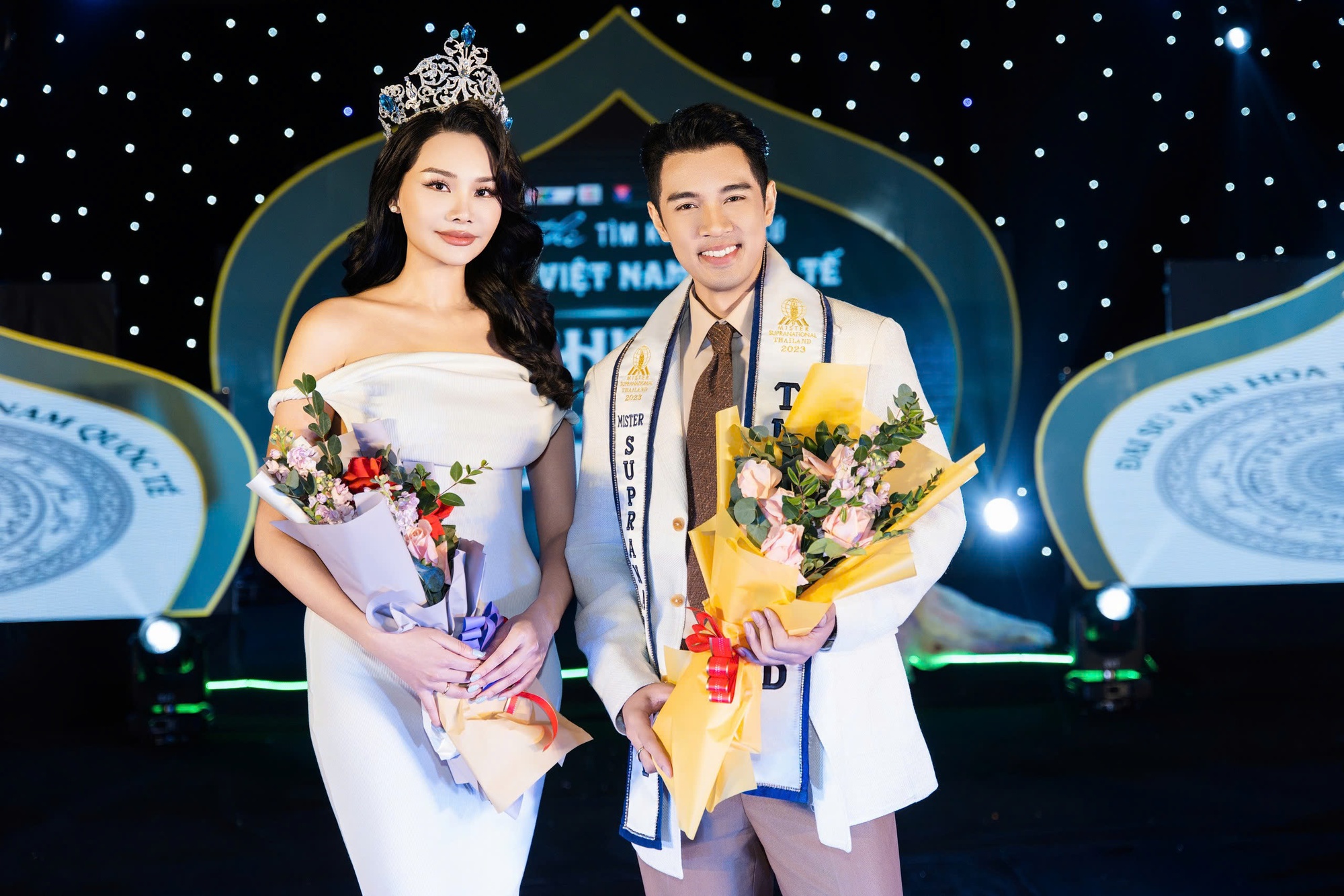 Chung kết cuộc thi t&igrave;m kiếm "Đại sứ Văn h&oacute;a Việt Nam Quốc tế 2025" quy tụ nhiều sao quốc tế- Ảnh 1.