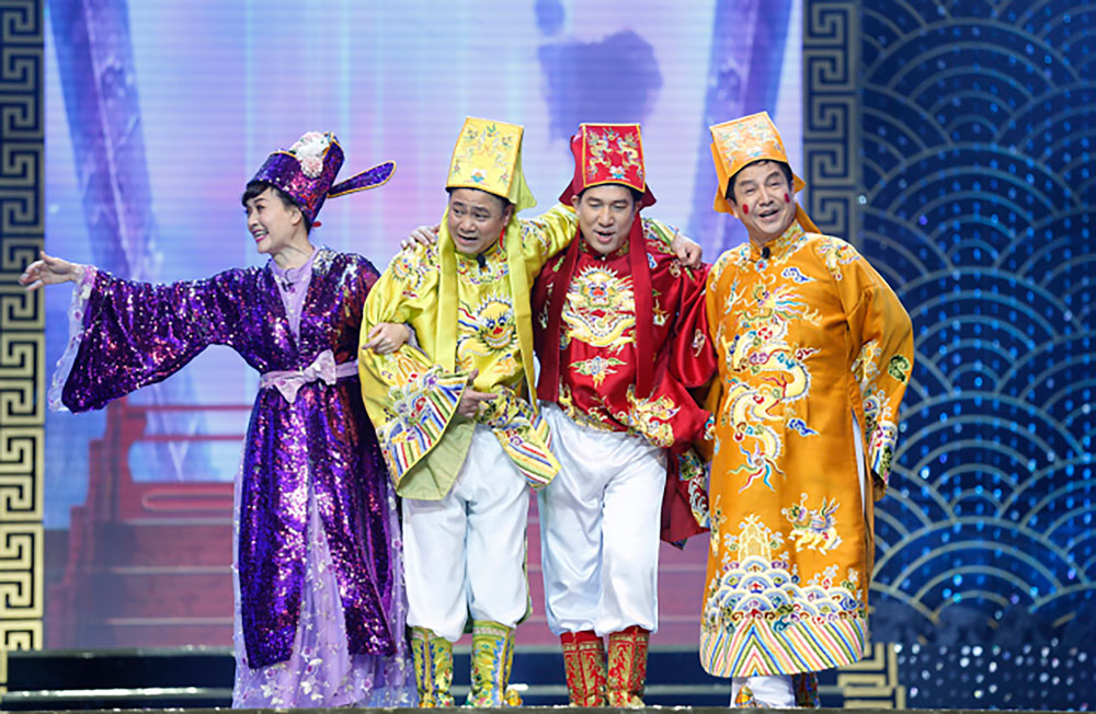 Dàn nghệ sĩ nổi tiếng góp mặt trong "Táo quân 2025" - Ảnh 1. Dàn nghệ sĩ nổi tiếng góp mặt trong "Táo quân 2025" - Ảnh 1.