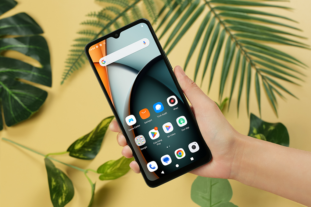 Điện thọai Redmi A3 của Xiaomi màn hình lớn , giá rẻ , thiết kế mỏng hơn S25 Ultra - Ảnh 3.