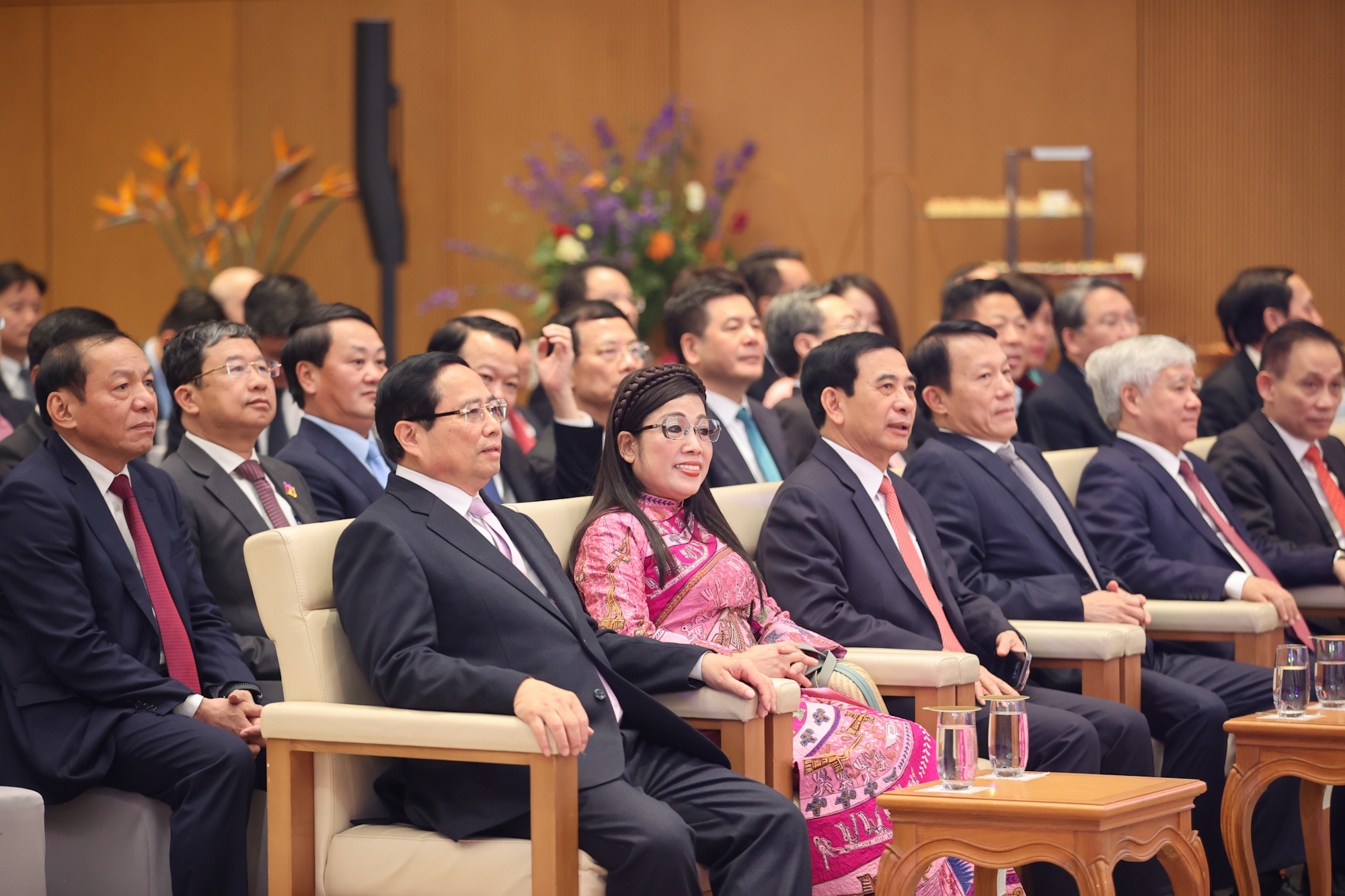 Thủ tướng Phạm Minh Chính chiêu đãi Đoàn Ngọai giao tại Hà Nội - Ảnh 5. Thủ tướng Phạm Minh Chính chiêu đãi Đoàn Ngọai giao tại Hà Nội - Ảnh 5.