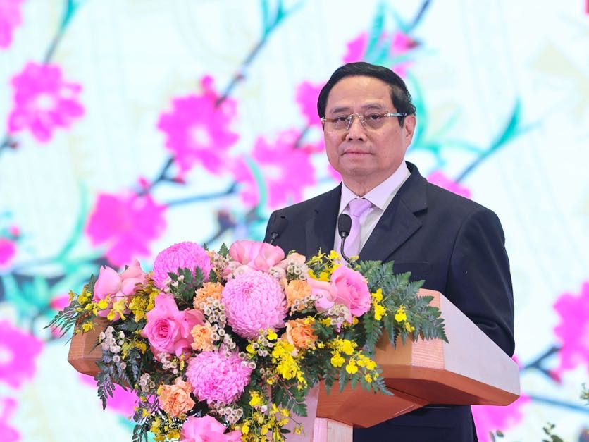 Thủ tướng Phạm Minh Chính chiêu đãi Đoàn Ngọai giao tại Hà Nội - Ảnh 2. Thủ tướng Phạm Minh Chính chiêu đãi Đoàn Ngọai giao tại Hà Nội - Ảnh 2.