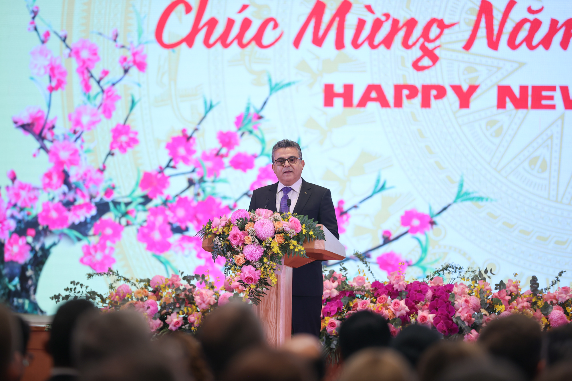 Thủ tướng Phạm Minh Chính chiêu đãi Đoàn Ngọai giao tại Hà Nội - Ảnh 3. Thủ tướng Phạm Minh Chính chiêu đãi Đoàn Ngọai giao tại Hà Nội - Ảnh 3.