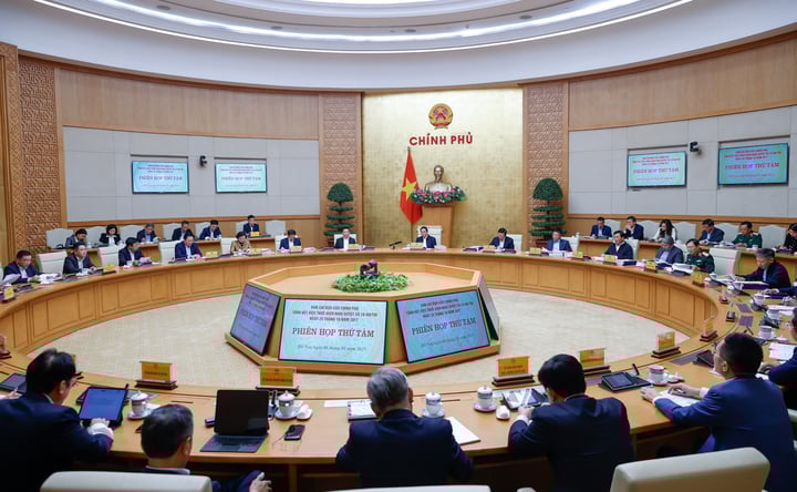 Quy định mới về nhiệm vụ , quyền hạn Chính phủ và Thủ tướng - Ảnh 1.