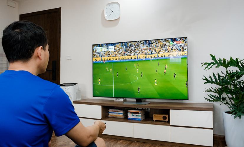 Khám phá niềm vui Tết với Samsung AI TV: Hình ảnh sắc nét, âm thanh đỉnh cao - Ảnh 1. Khám phá niềm vui Tết với Samsung AI TV: Hình ảnh sắc nét, âm thanh đỉnh cao - Ảnh 1.