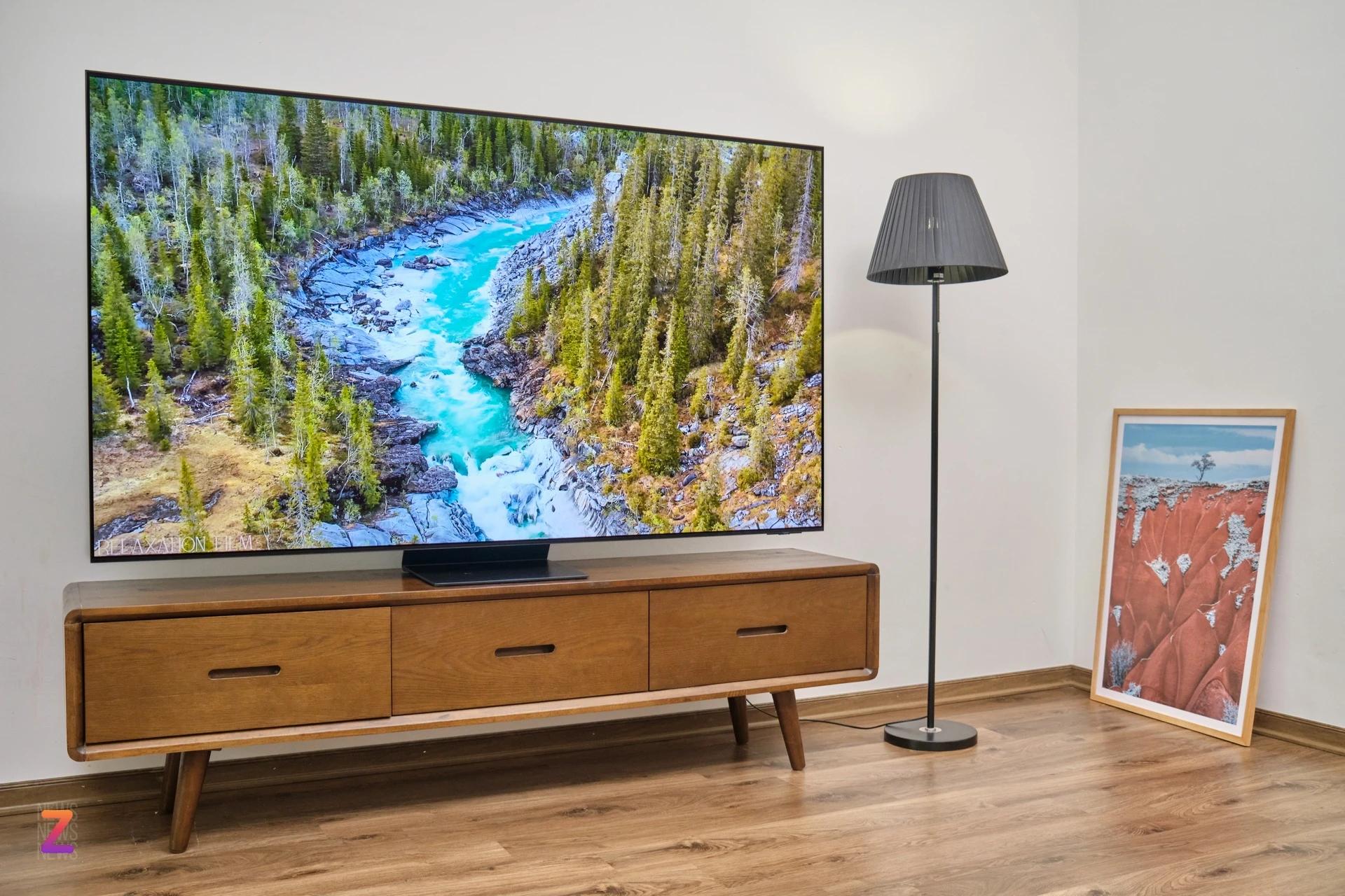 Khám phá niềm vui Tết với Samsung AI TV: Hình ảnh sắc nét, âm thanh đỉnh cao - Ảnh 2. Khám phá niềm vui Tết với Samsung AI TV: Hình ảnh sắc nét, âm thanh đỉnh cao - Ảnh 2.