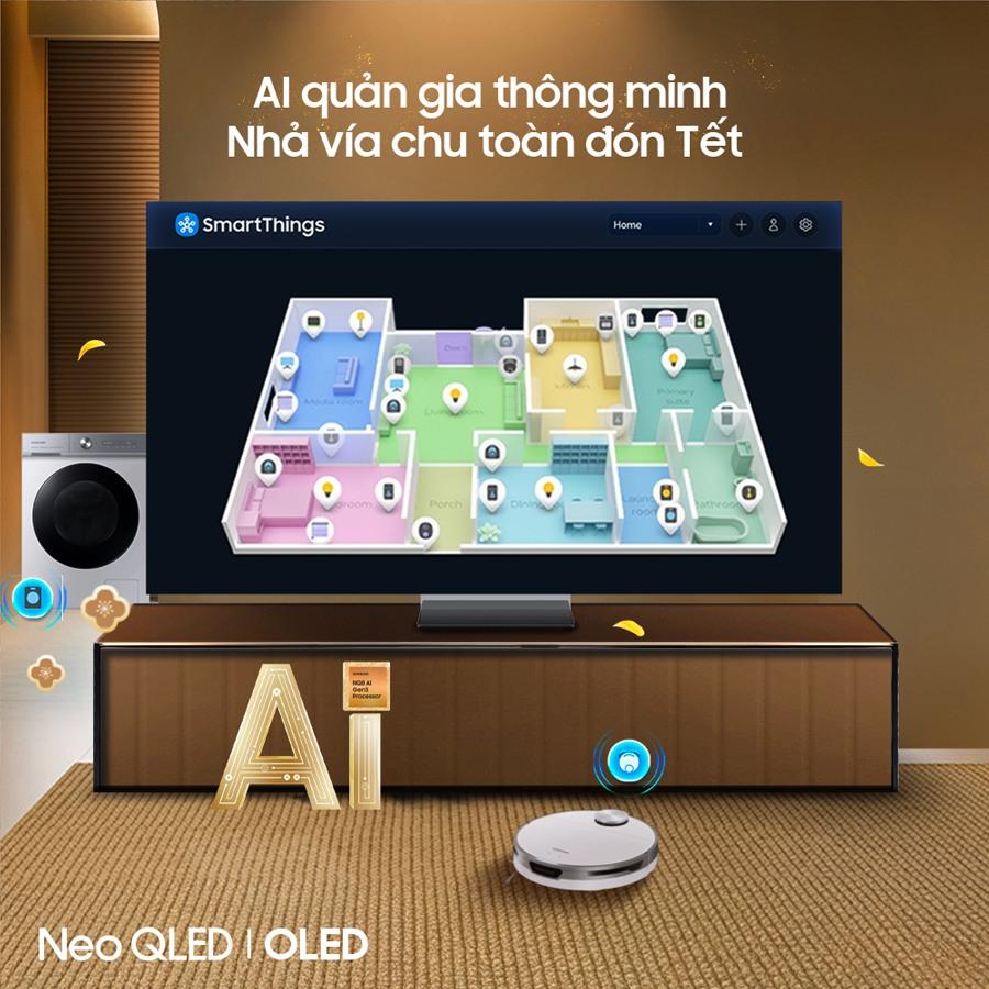 Khám phá niềm vui Tết với Samsung AI TV: Hình ảnh sắc nét, âm thanh đỉnh cao - Ảnh 5. Khám phá niềm vui Tết với Samsung AI TV: Hình ảnh sắc nét, âm thanh đỉnh cao - Ảnh 5.