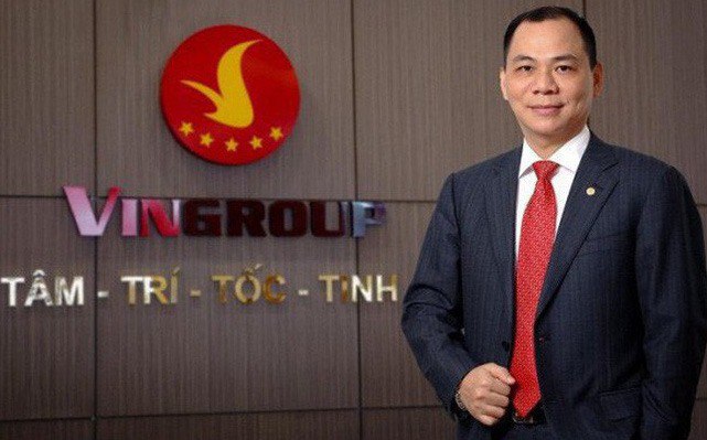 Hiếm lắm mới thấy tỷ ph&uacute; Phạm Nhật Vượng ph&aacute; lệ, phải chăng l&agrave; v&igrave; con trai?- Ảnh 1.