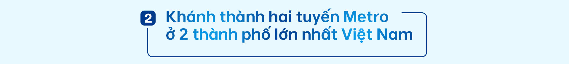 Kỷ lục chưa từng có về giao thông năm 2024: Cú chốt thế kỷ 67,3 tỷ USD cùng loạt dự án tỷ đô 'cất cánh' - Ảnh 9.