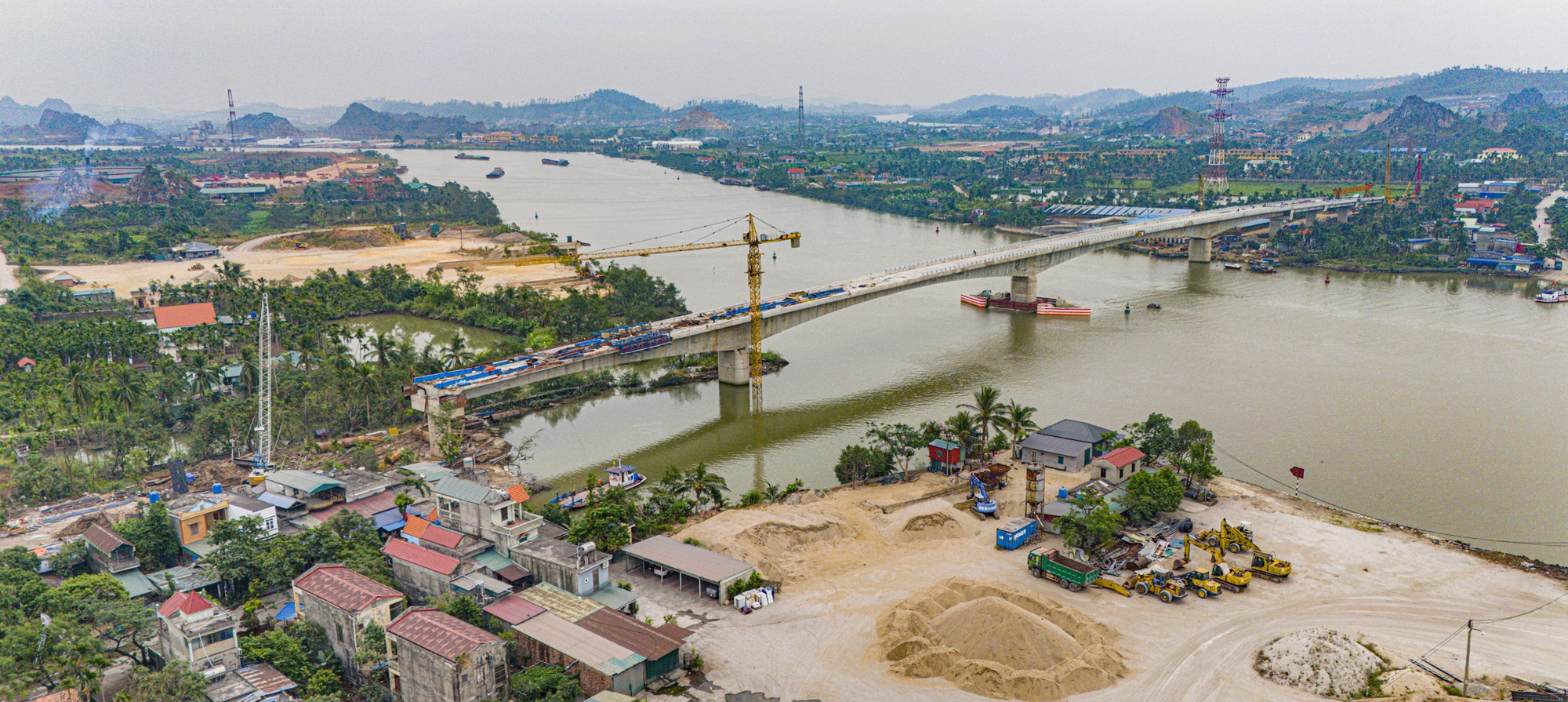 Toàn cảnh 4 cây cầu nối Hải Phòng và Quảng Ninh giá hơn 10 . 000 Tỷ - Ảnh 16. Toàn cảnh 4 cây cầu nối Hải Phòng và Quảng Ninh giá hơn 10 . 000 Tỷ - Ảnh 16.