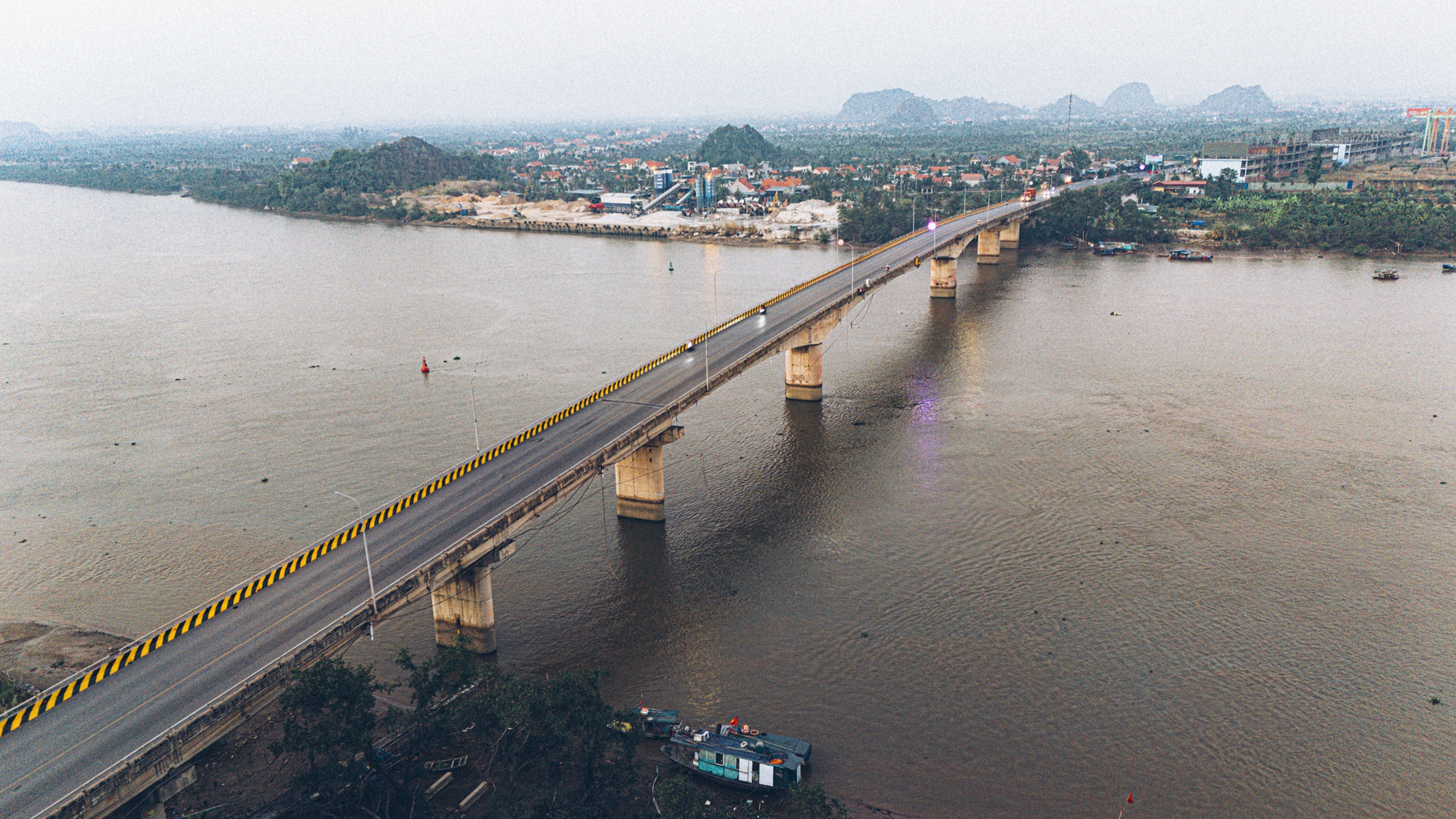 Toàn cảnh 4 cây cầu nối Hải Phòng và Quảng Ninh giá hơn 10 . 000 Tỷ - Ảnh 6. Toàn cảnh 4 cây cầu nối Hải Phòng và Quảng Ninh giá hơn 10 . 000 Tỷ - Ảnh 6.