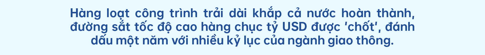 Kỷ lục chưa từng có về giao thông năm 2024: Cú chốt thế kỷ 67,3 tỷ USD cùng loạt dự án tỷ đô 'cất cánh' - Ảnh 1.