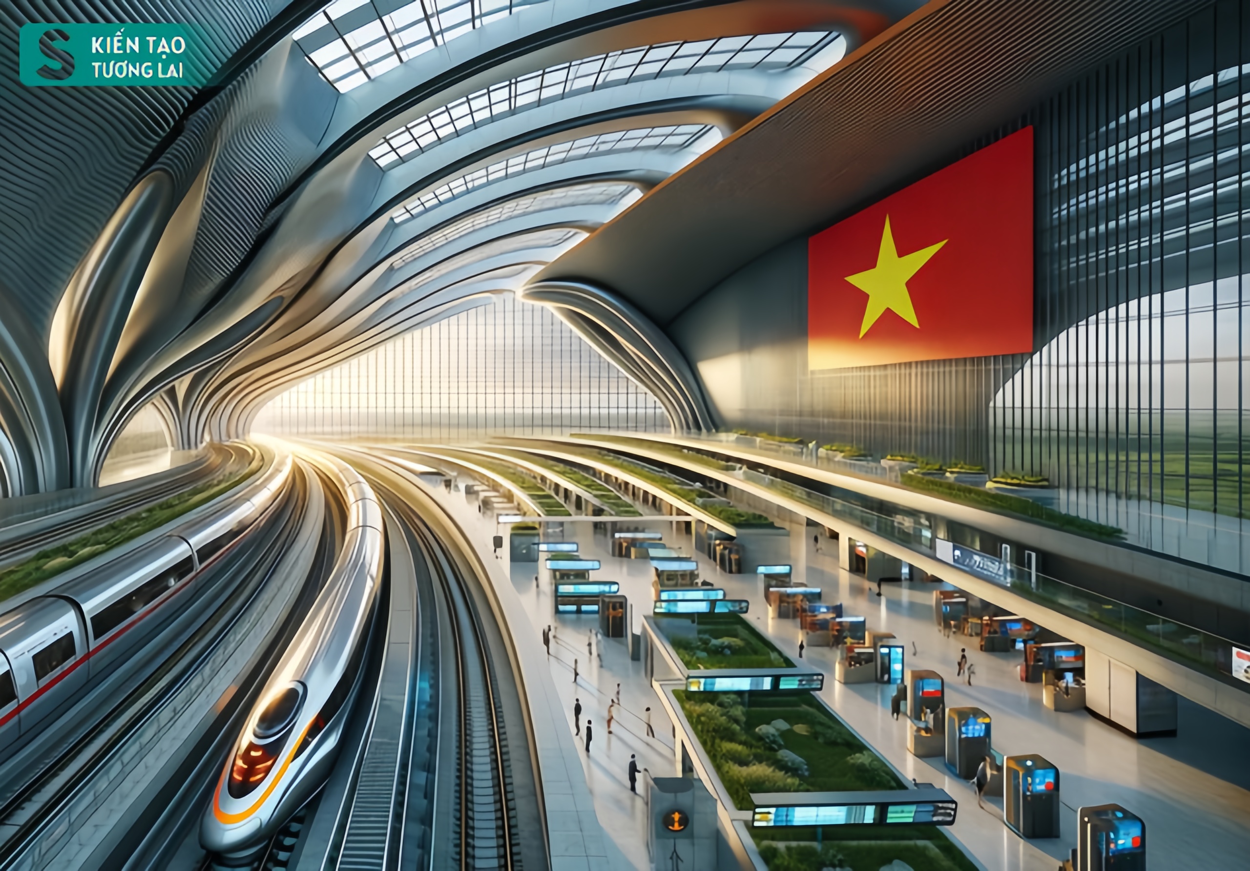 Kỷ lục chưa từng có về giao thông năm 2024: Cú chốt thế kỷ 67,3 tỷ USD cùng loạt dự án tỷ đô 'cất cánh' - Ảnh 5.