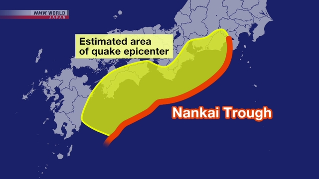 Nhật Bản dự b&aacute;o về si&ecirc;u động đất v&agrave; s&oacute;ng thần khủng khiếp c&oacute; thể l&agrave;m h&agrave;ng trăm ngh&igrave;n người gặp nguy hiểm, x&aacute;c suất xảy ra tới 82%- Ảnh 1.