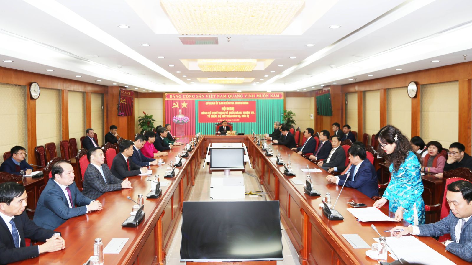 Chức năng UBKT Trung ương trong tổ chức , giám sát và thi hành kỷ luật Đảng - Ảnh 2.