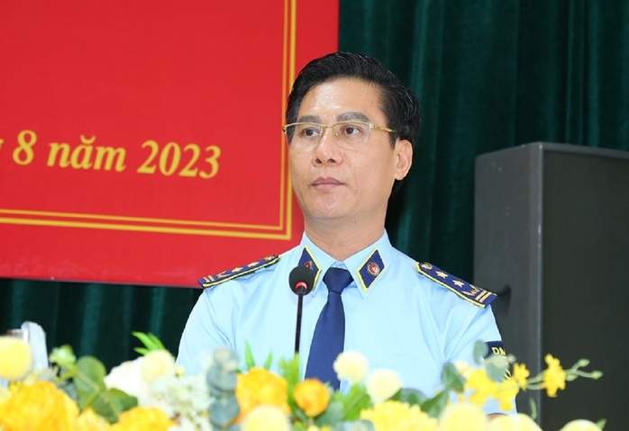 Miễn nhiệm Cục trưởng Quản lý thị trường thanh hóa Lữ Minh Thư - Ảnh 1.