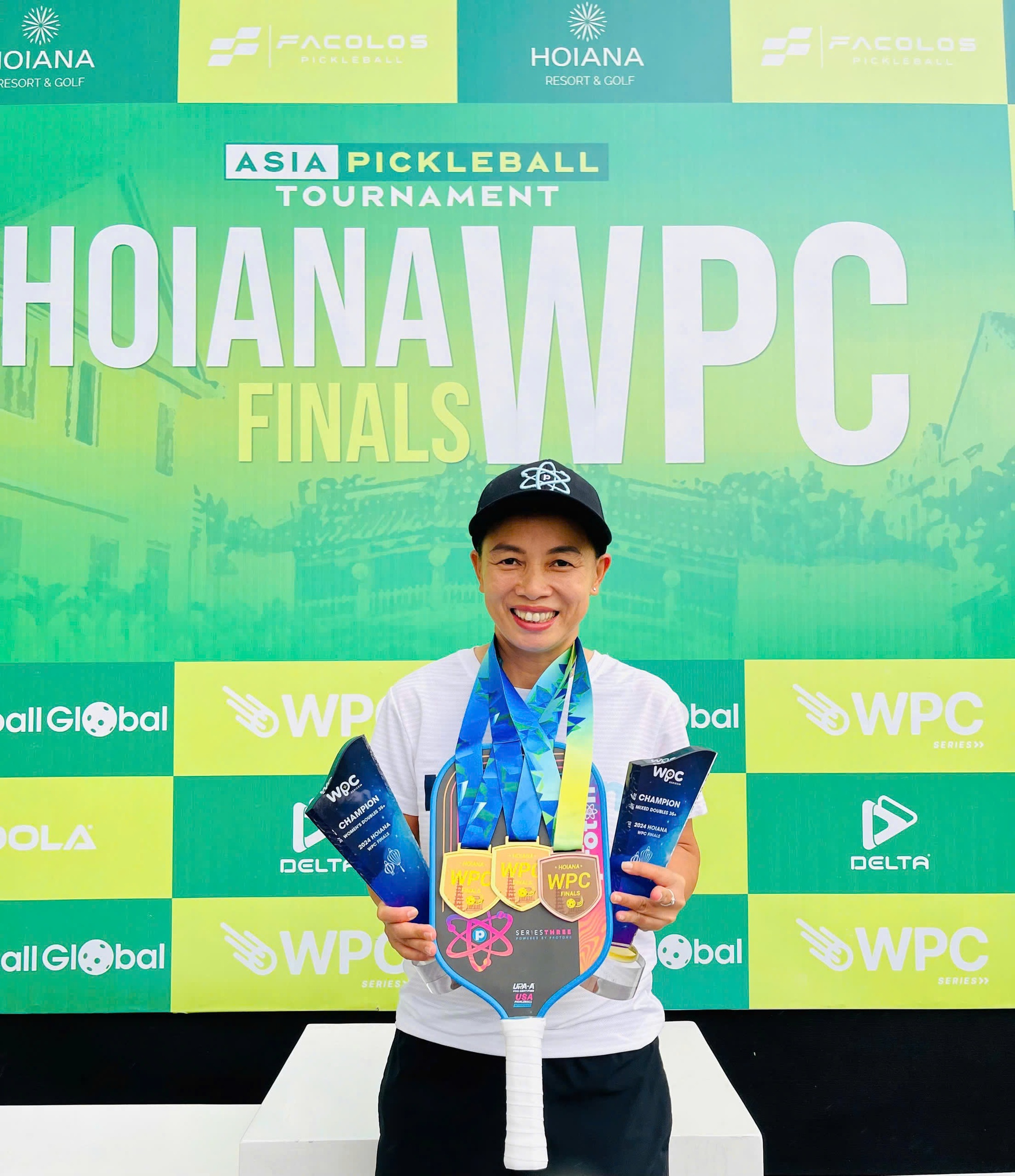 CLB Pickleball D-Joy tỏa sáng tại giải đấu Hoiana WPC Finals - Ảnh 4.