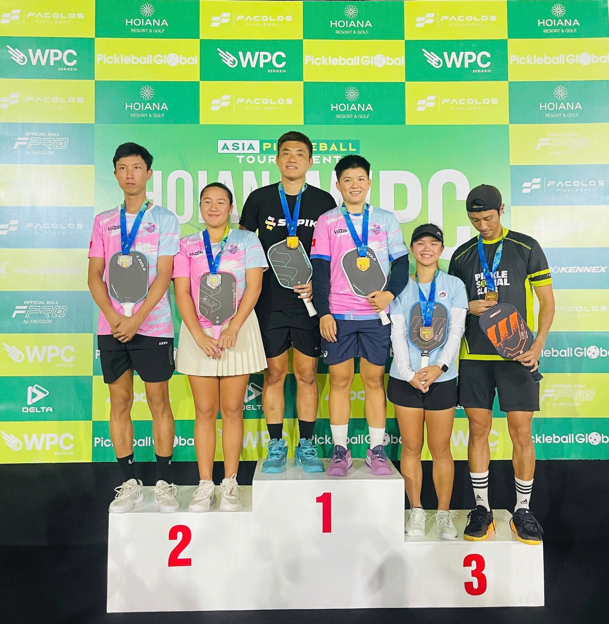 CLB Pickleball D-Joy tỏa sáng tại giải đấu Hoiana WPC Finals - Ảnh 3.