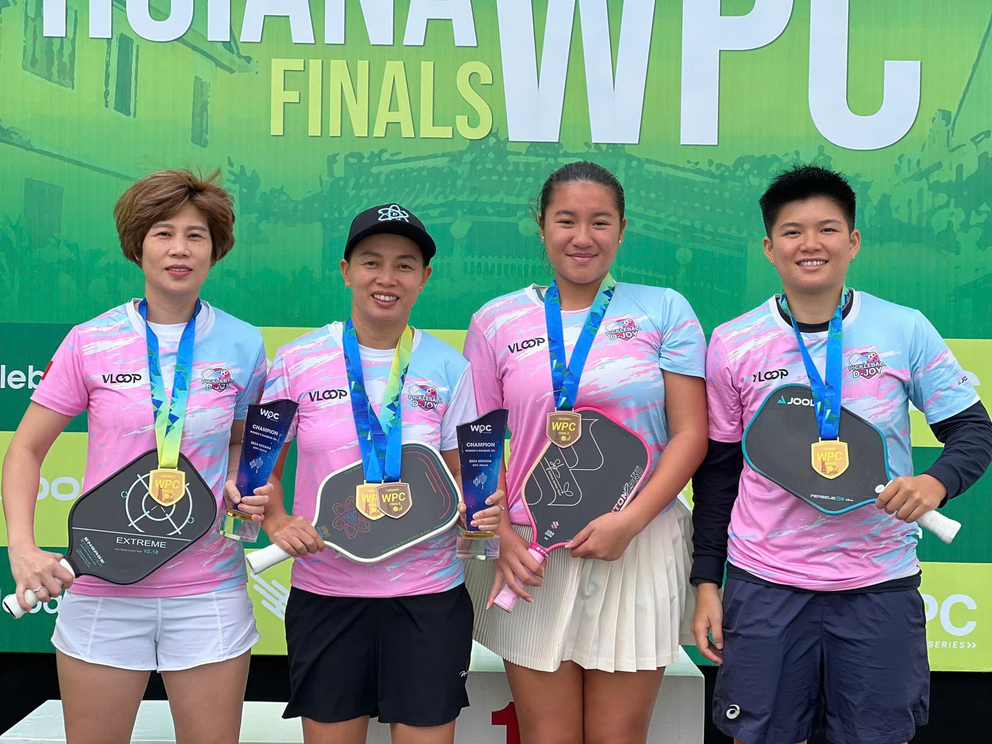 CLB Pickleball D-Joy tỏa sáng tại giải đấu Hoiana WPC Finals - Ảnh 6.