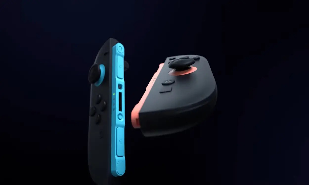 Nintendo Switch 2 với Màn hình lớn và Joy - Con từ tính - Ảnh 3.