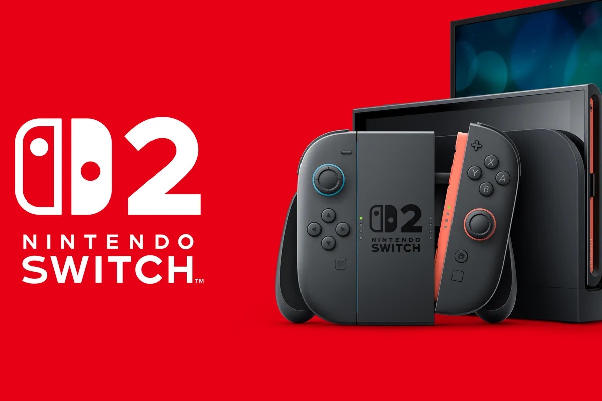 Nintendo Switch 2 với Màn hình lớn và Joy - Con từ tính - Ảnh 1.