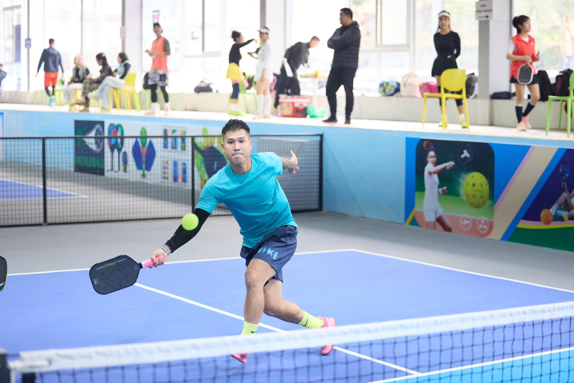 Cựu tuyển thủ ĐT Việt Nam chuyển sang chơi pickleball- Ảnh 3.