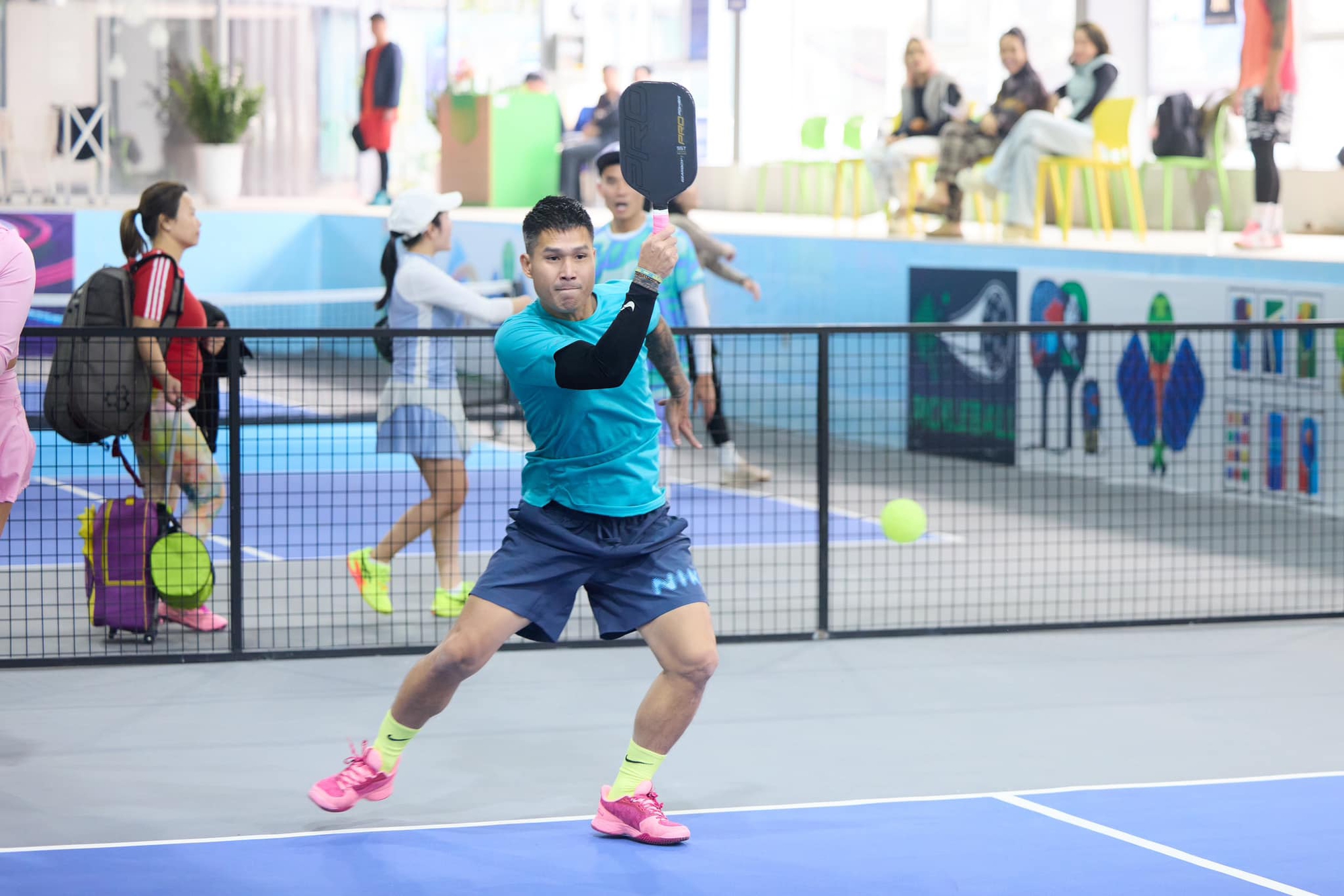 Cựu tuyển thủ ĐT Việt Nam chuyển sang chơi pickleball- Ảnh 4.