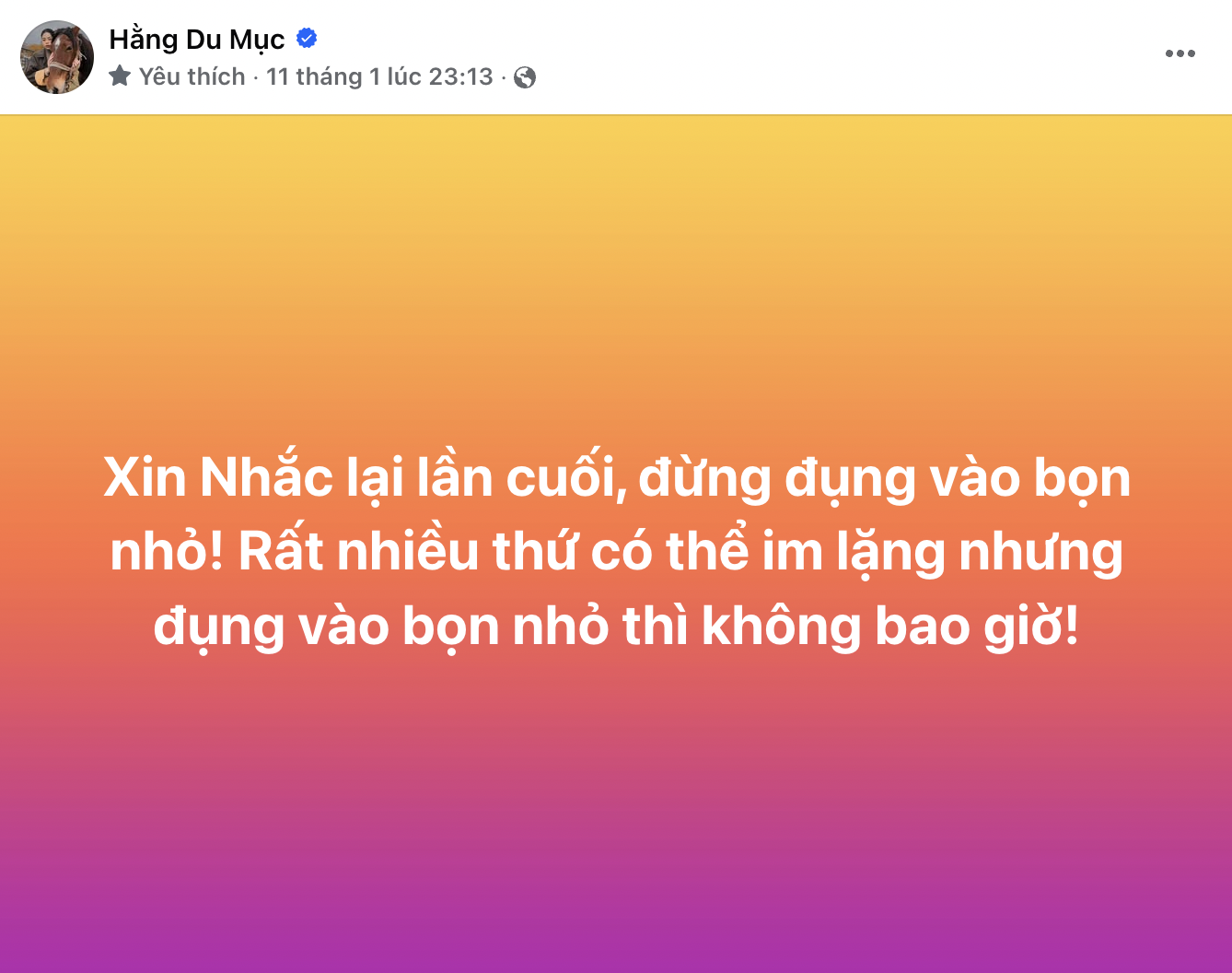 T&igrave;nh h&igrave;nh căng thẳng g&igrave; đang xảy ra với Hằng Du Mục v&agrave; c&aacute;c con ri&ecirc;ng của T&ocirc;n Bằng?- Ảnh 6.