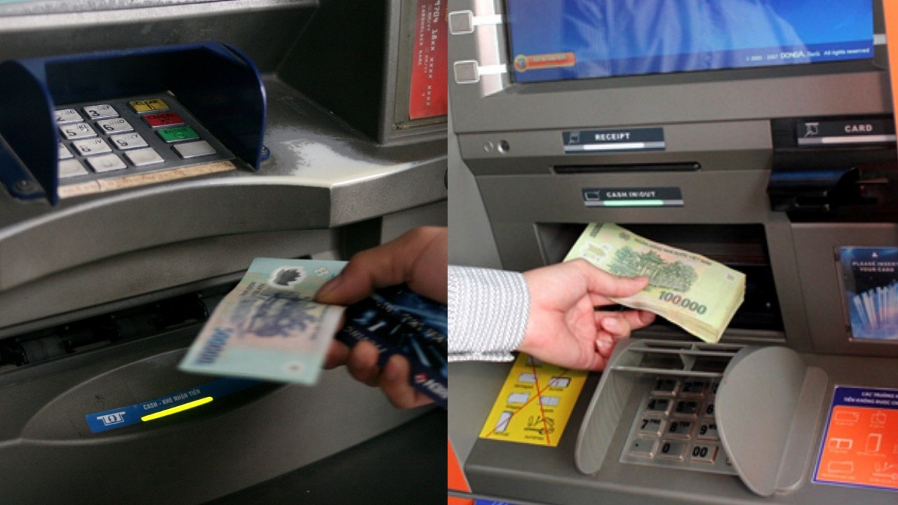 Rút tiền ở máy ATM, lưu ý kỹ điều này kẻo mất sạch tiền trong tài khoản - Ảnh 1.