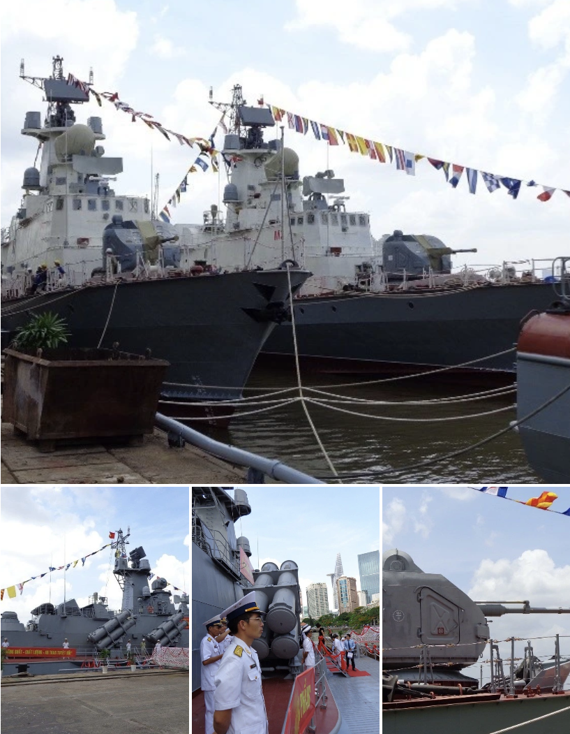 Tàu tên lửa Việt Nam lọt top đáng gờm nhất châu Á: Kỳ tích 1.600 ngày khiến người Nga thốt lên ngạc nhiên - Ảnh 1.