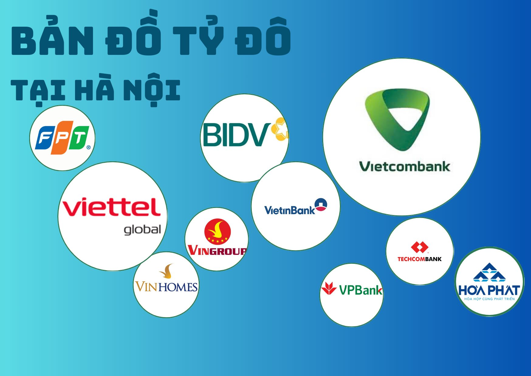 Bản đồ tỷ đô tại Hà Nội: Hoàn Kiếm là địa bàn của nhóm Ngân hàng, 1 công ty họ Vingroup chuyển nhà phút chót, lý do FPT 'ôm' Cầu Giấy - Ảnh 1.