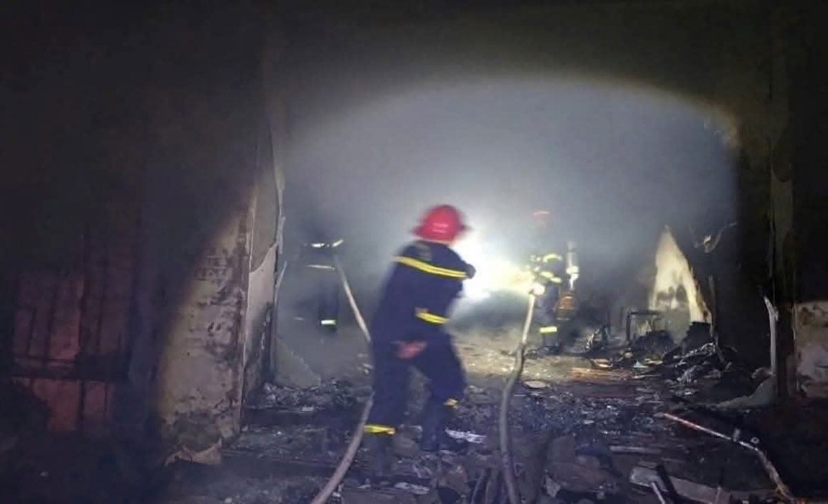 Khẩn trương điều tra vụ cháy gây tử vong mẹ con tại Phú Xuyên - Ảnh 3.