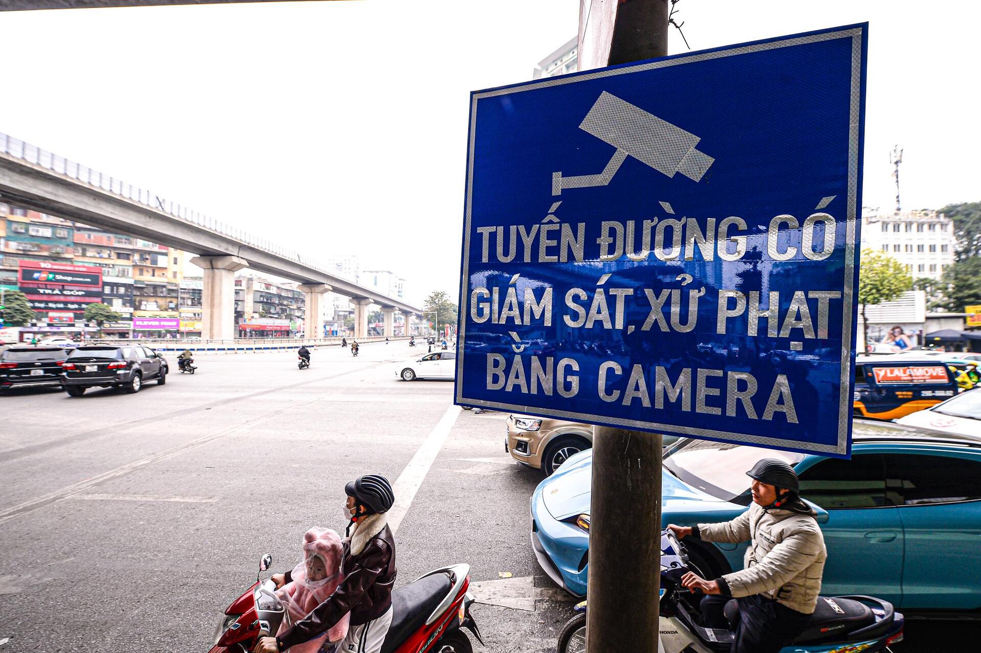 Lắp camera phạt nguội tại nút giao 4 tầng Hà Nội - Ảnh 6.
