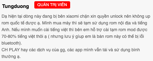 Điện thọai Xiaomi xách tay gặp khó tại Việt Nam do chính sách mới - Ảnh 3.