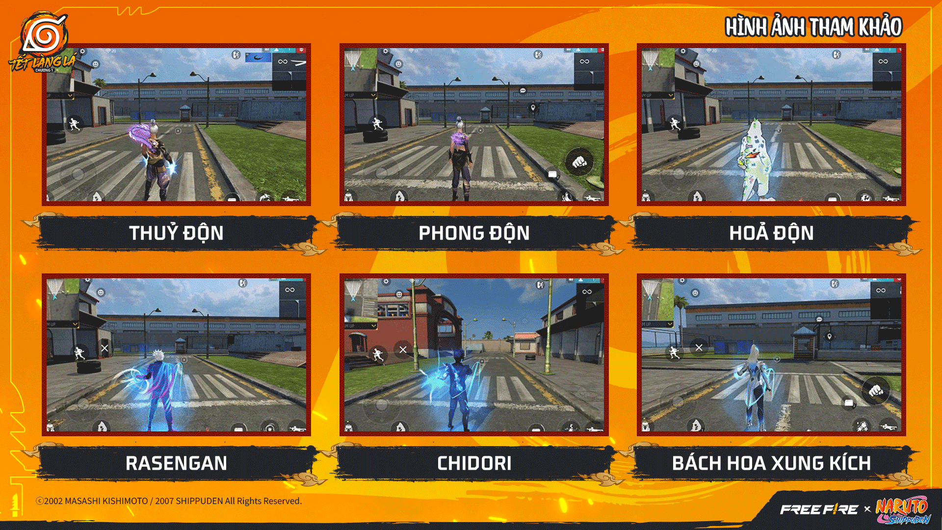 Naruto, Kakashi xuất hiện trong Free Fire g&acirc;y chấn động, game thủ nhận một loạt qu&agrave; miễn ph&iacute;- Ảnh 5.