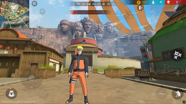 Naruto, Kakashi xuất hiện trong Free Fire g&acirc;y chấn động, game thủ nhận một loạt qu&agrave; miễn ph&iacute;- Ảnh 2.