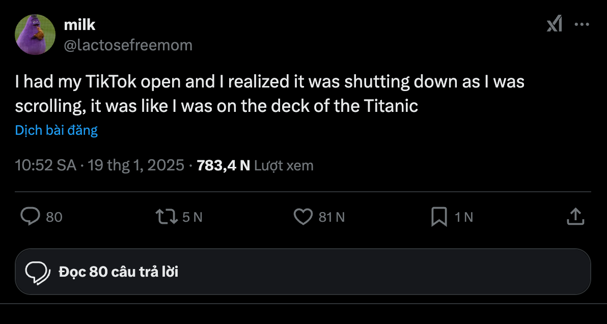 TikTok chính thức biến mất tại Mỹ khiến Gen Z và influencer hoang mang - Ảnh 5.