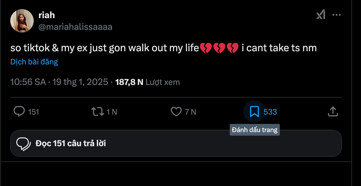 TikTok chính thức biến mất tại Mỹ khiến Gen Z và influencer hoang mang - Ảnh 6.