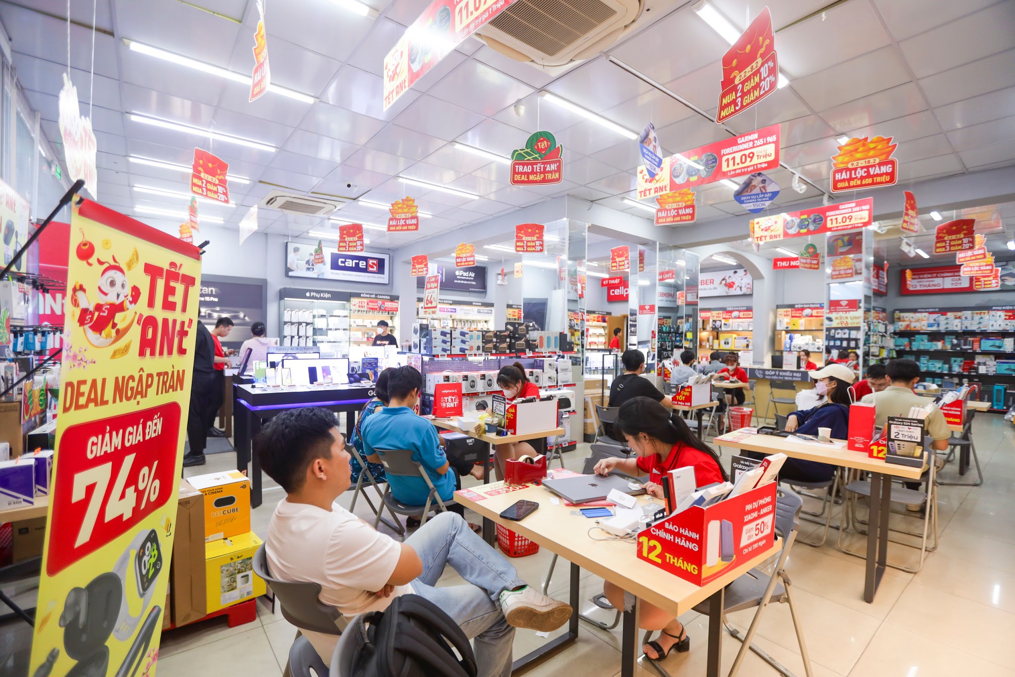 Tết AN-t mua h&agrave;ng c&ocirc;ng nghệ, nhận 120 chỉ v&agrave;ng tại CellphoneS - Ảnh 3.