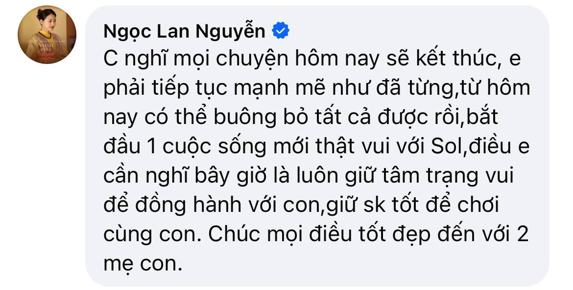 Ngọc Lan, Lona Kiều Loan v&agrave; d&agrave;n sao Vbiz phản ứng với b&agrave;i viết g&acirc;y chấn động của Thi&ecirc;n An- Ảnh 3.