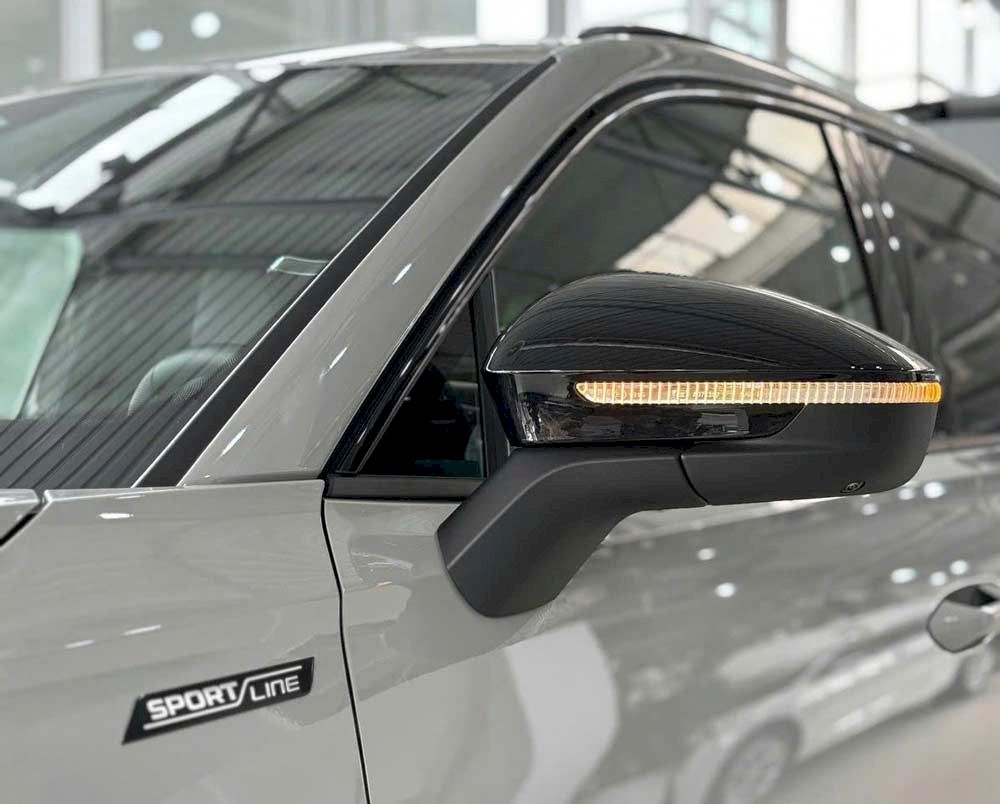 Skoda Kodiaq 2025 chốt b&aacute;n tại Việt Nam: Mua trước Tết giảm gi&aacute; lăn b&aacute;nh, c&oacute; bản thể thao, đều AWD, tăng sức đấu Santa Fe- Ảnh 11.