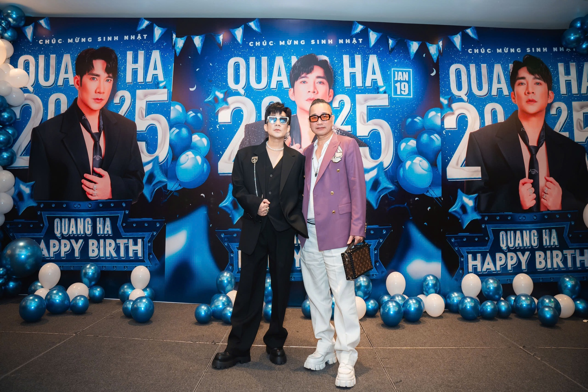 Bằng Kiều mừng tuổi 44 của Quang H&agrave; - Ảnh 12.