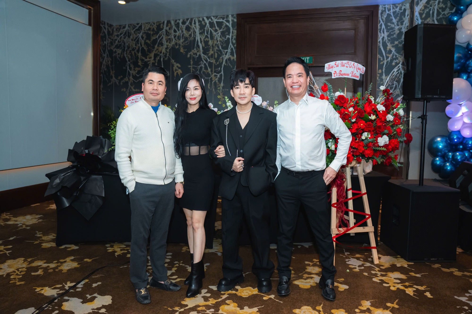 Bằng Kiều mừng tuổi 44 của Quang H&agrave; - Ảnh 9.