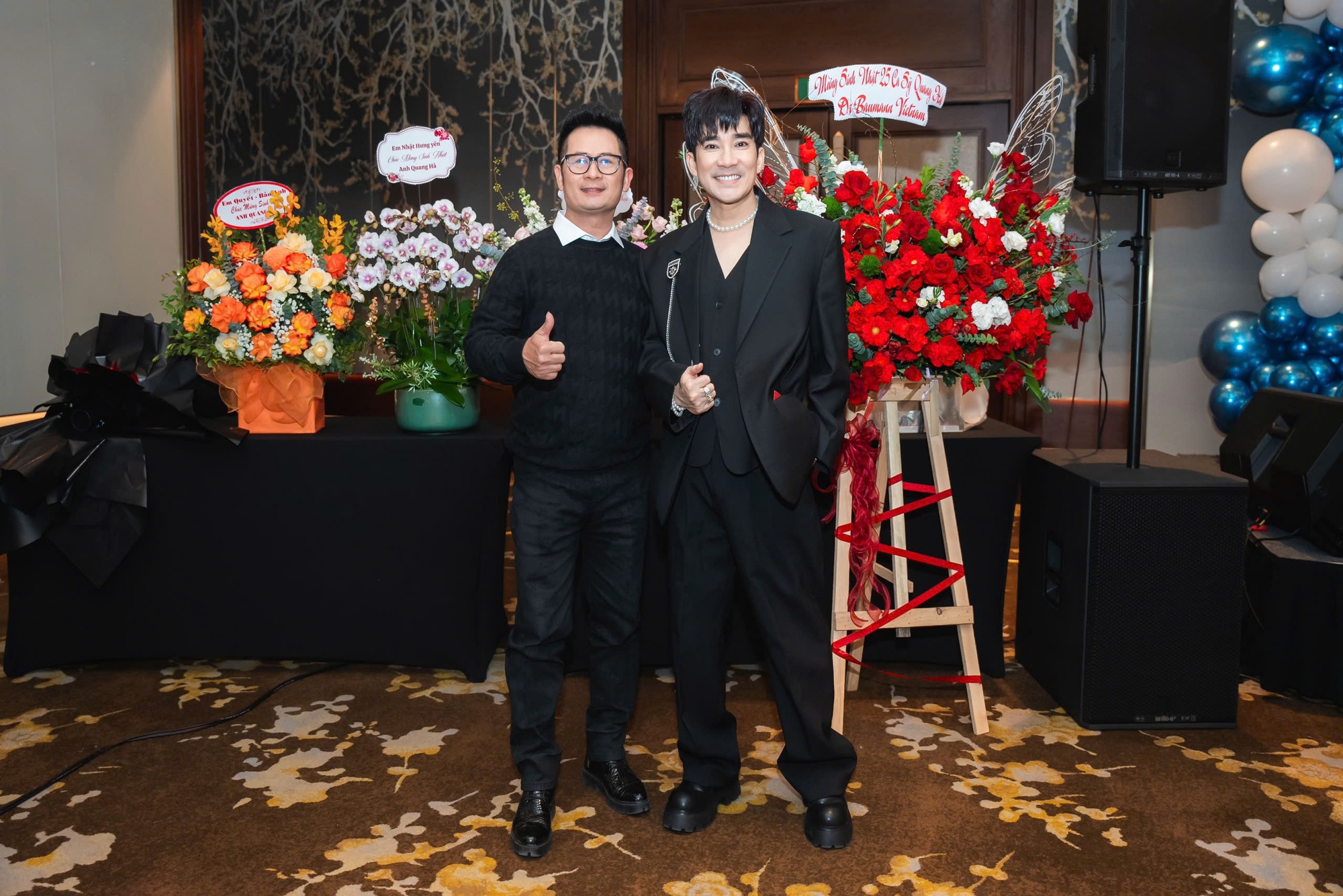 Bằng Kiều mừng tuổi 44 của Quang H&agrave; - Ảnh 4.