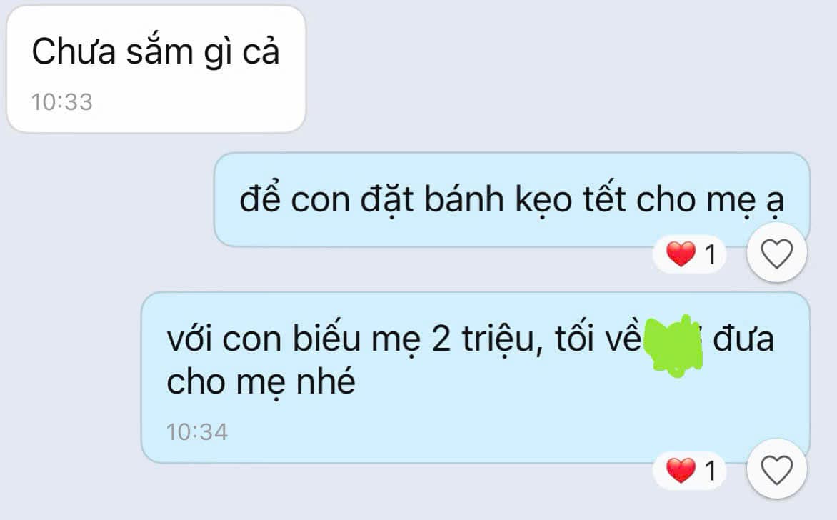 Bức ảnh của c&ocirc; g&aacute;i 28 tuổi c&oacute; mẹ đột quỵ khiến h&agrave;ng ng&agrave;n người thức tỉnh: &ldquo;Lần đầu ti&ecirc;n Tết n&agrave;y&hellip;&rdquo;- Ảnh 1.