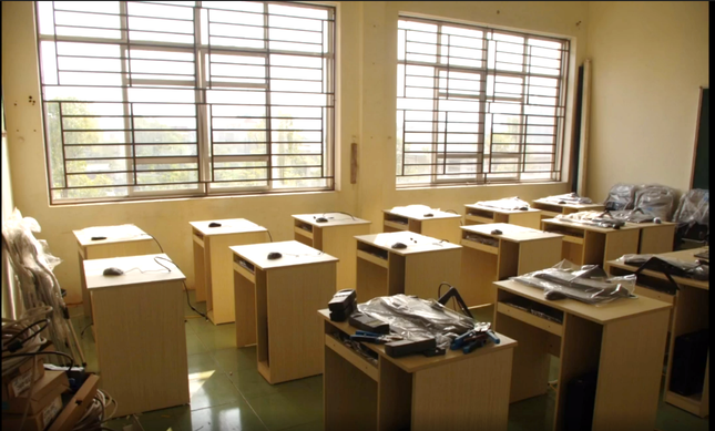 3 Học sinh trường nghề thanh h&oacute;a đột nhập trộm thiết bị tin học - Ảnh 1.