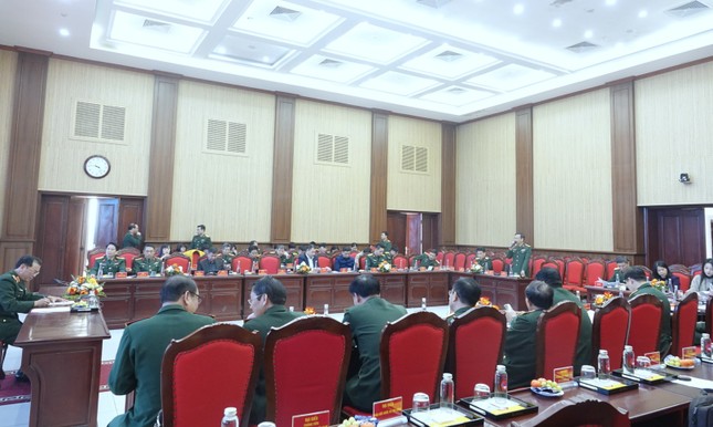 Đề xuất tổ chức biên chế hậu cần kỹ thuật cấp chiến lược - Ảnh 2.