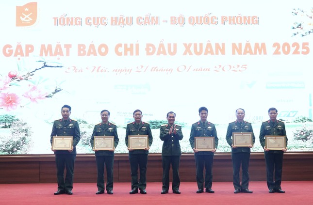 Đề xuất tổ chức biên chế hậu cần kỹ thuật cấp chiến lược - Ảnh 4.