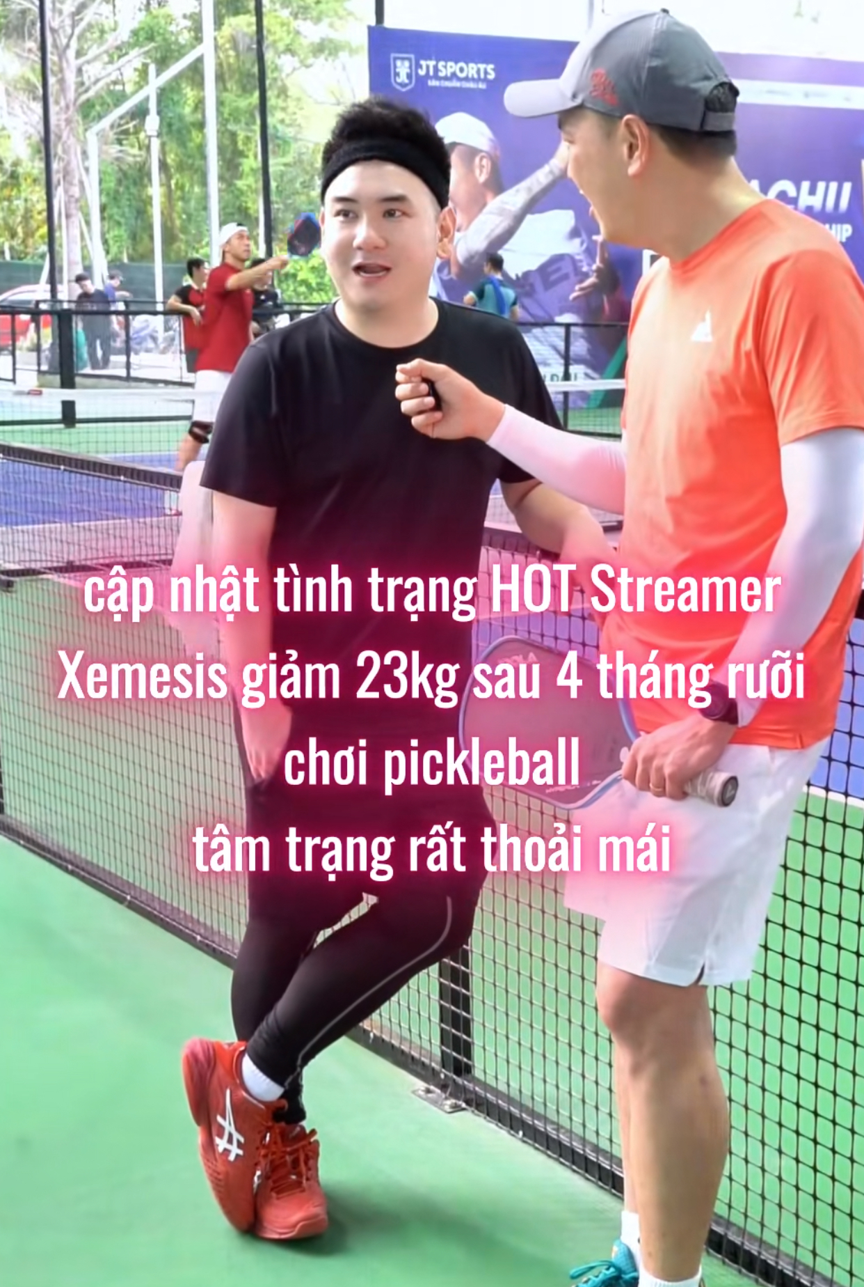 Nam thanh niêm giảm hơn 20kg nhờ chơi pickelball  - Ảnh 3.