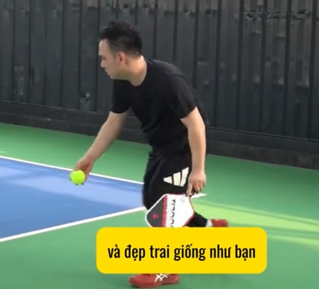 Nam thanh niêm giảm hơn 20kg nhờ chơi pickelball  - Ảnh 1.